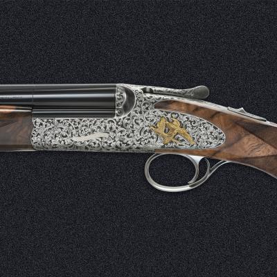 Wild Ou 20 Bore Engraved By Creative Art 2
